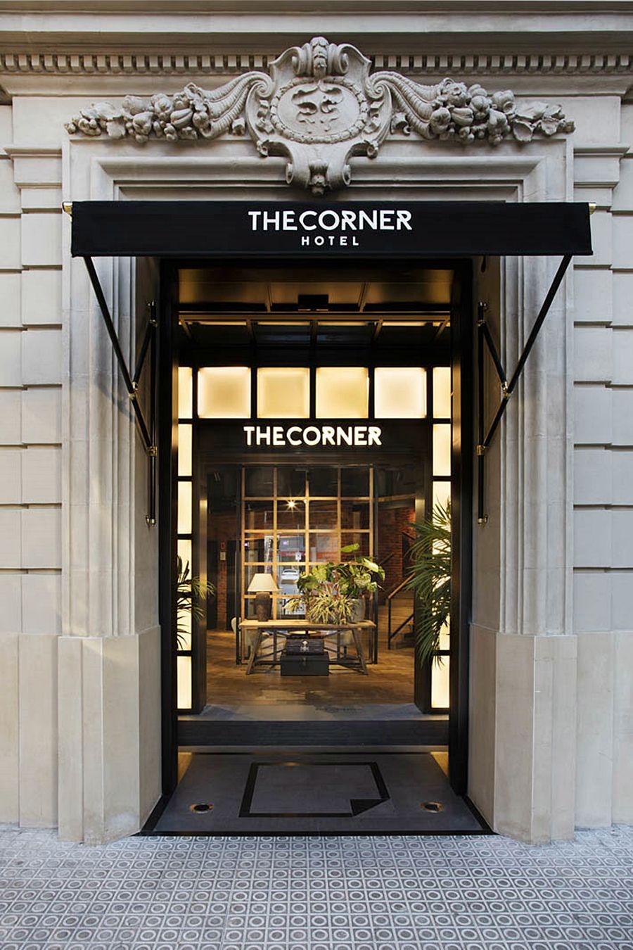 The Corner Hotel Барселона Экстерьер фото